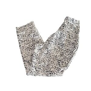 Old Navy Active Powersoft Leggings XS White Black High Rise